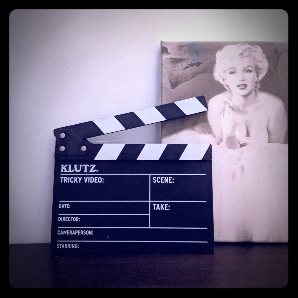 Toy Clapper Board
